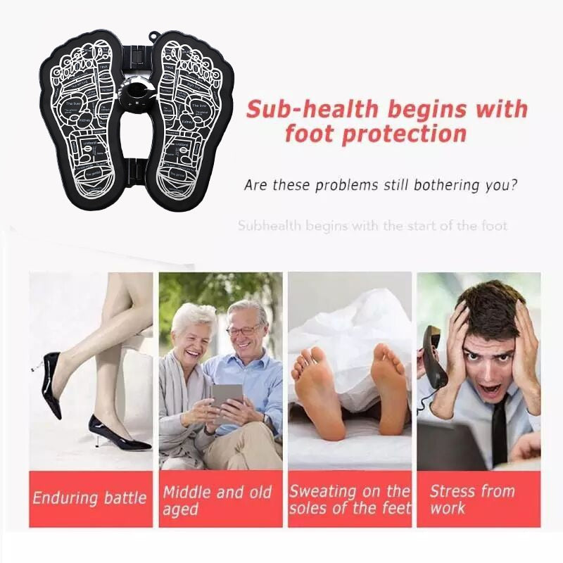 Masseur EMS - Stimulateur de points d'acupuncture