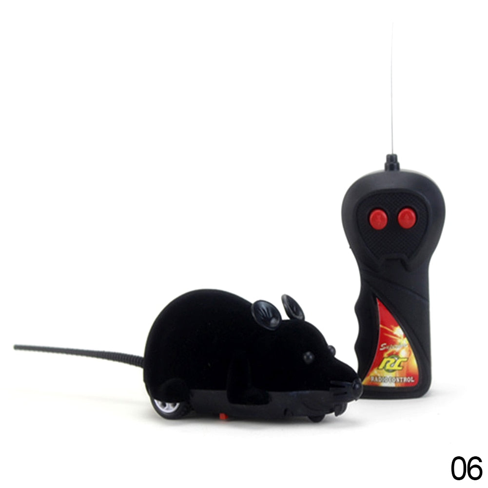 Souris télécommandée pour chats