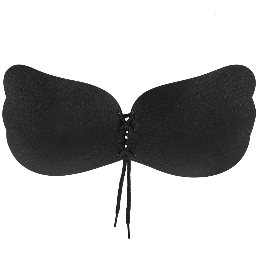 Soutien-gorge invisible autocollant