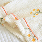 Ensemble 3PCS pyjama d'été vintage