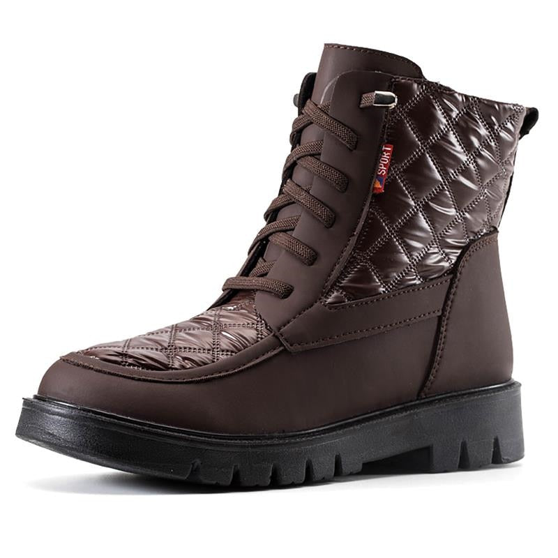 Bottines de neige imperméables pour femmes