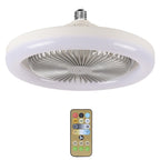 Ventilateur de Plafond Moderne À LED