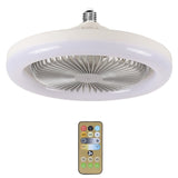 Ventilateur de Plafond Moderne À LED