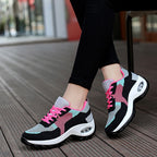 Baskets souples en maille respirante