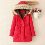 Parka cintrée à capuche - Femme