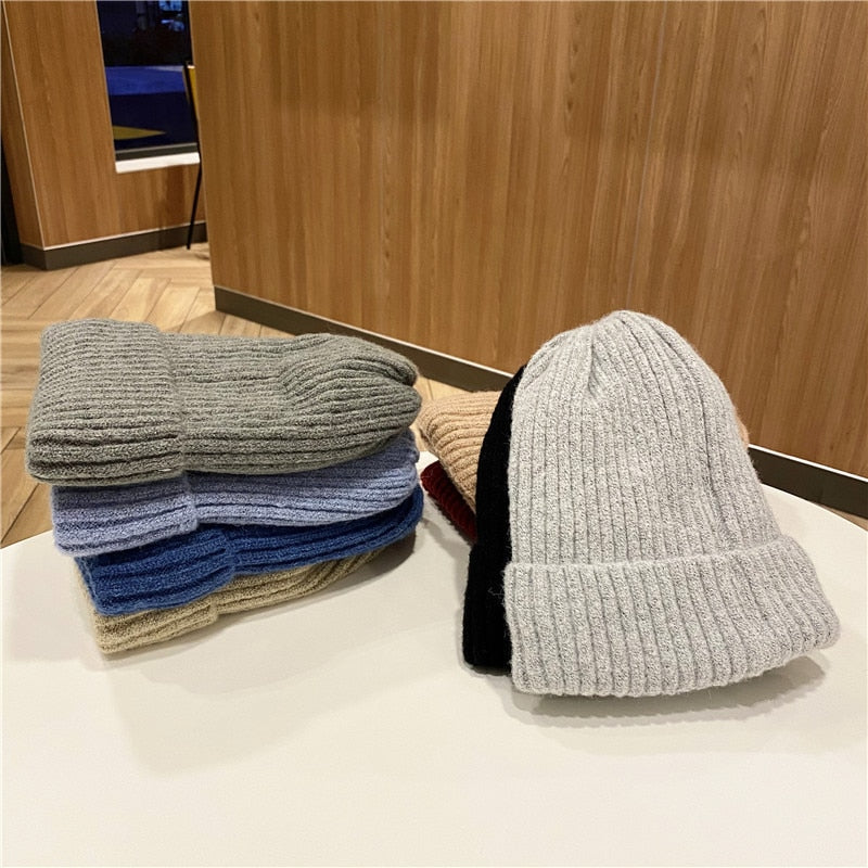 Bonnet épais avec renforcement polaire