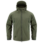 Veste tactique chaude et résistante