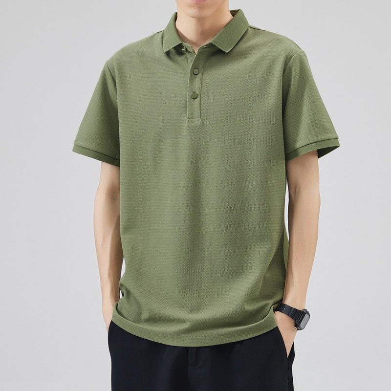 Polo en coton Homme - Collection été 2023