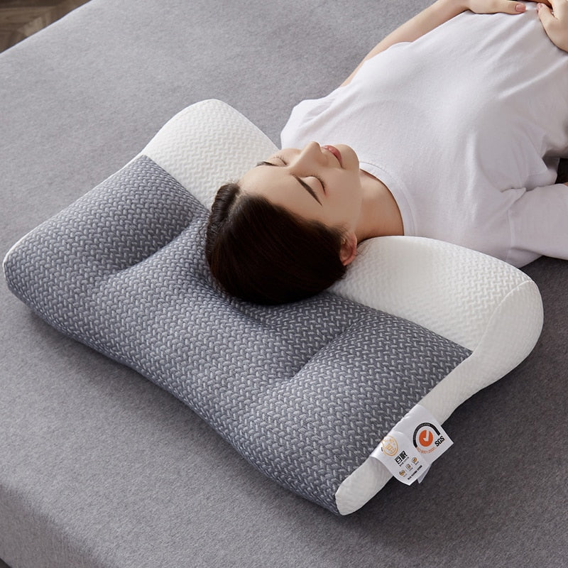 Oreiller orthopédique relaxant - Mémoire de forme