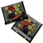 2x Sacs de cuisson en maille pour BBQ