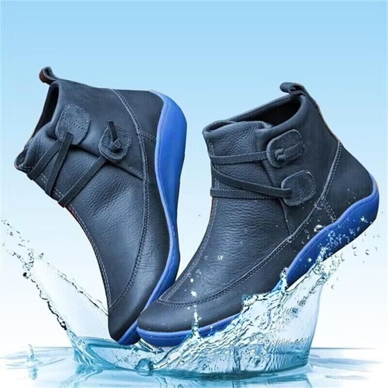 Bottines d'hiver légères et chaudes - Antidérapantes