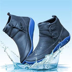 Bottines d'hiver légères et chaudes - Antidérapantes