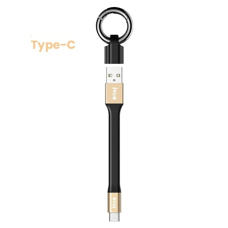 Porte-clés câble USB