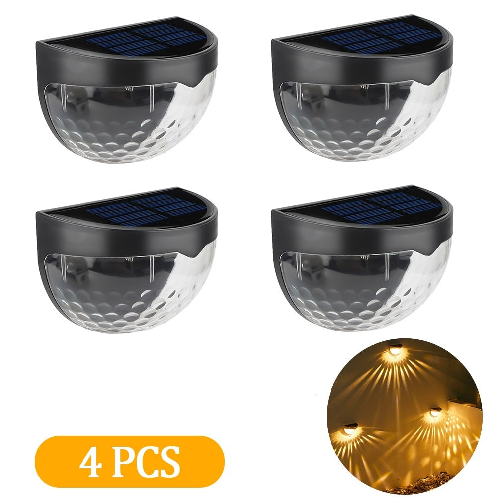 Lampe murale effet soleil