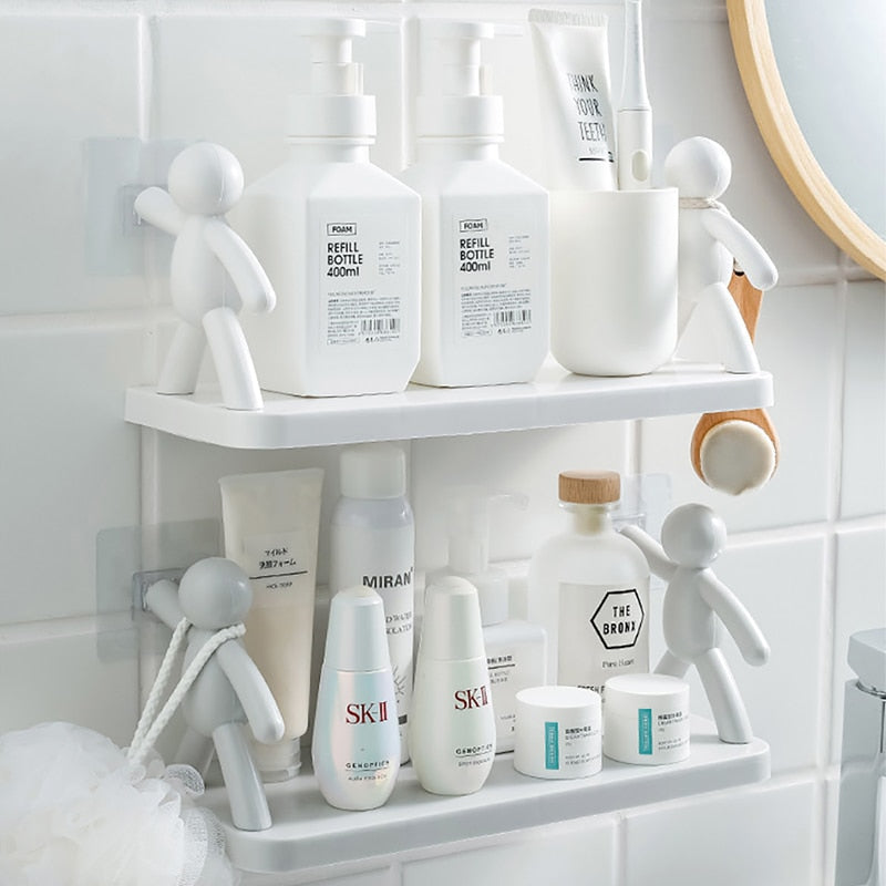 Support De Rangement Pour Cuisine Et Salle De Bain