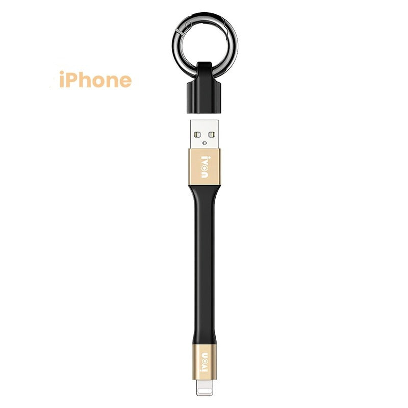 Porte-clés câble USB