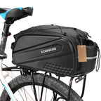 Sac de siège arrière de vélo multifonctionnel
