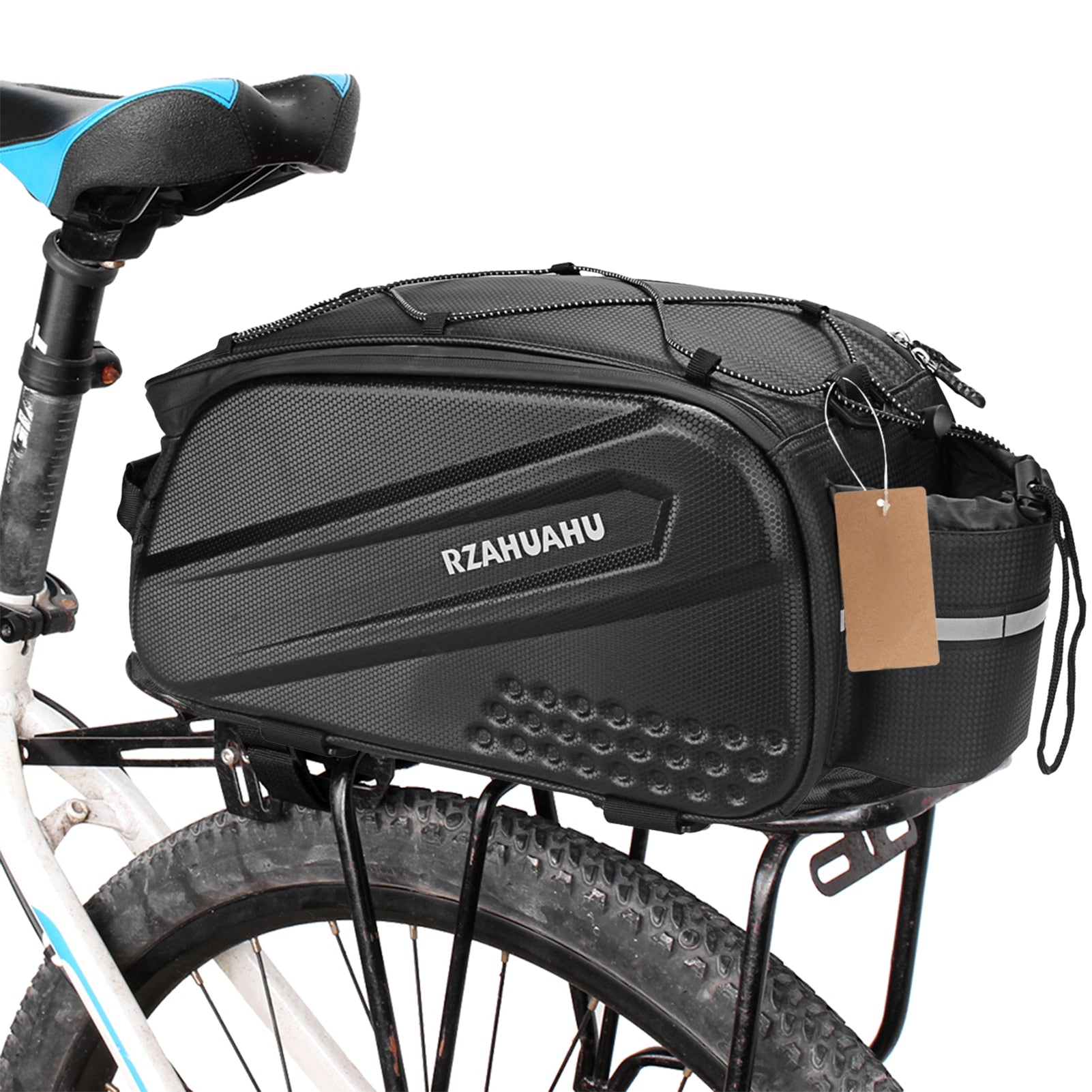 Sac de siège arrière de vélo multifonctionnel