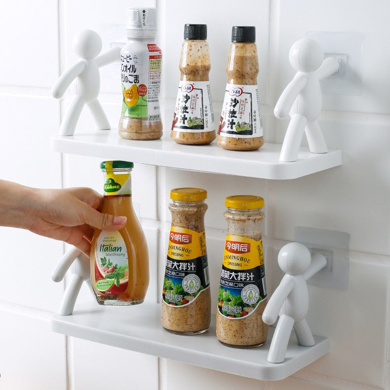 Support De Rangement Pour Cuisine Et Salle De Bain