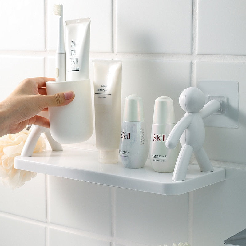 Support De Rangement Pour Cuisine Et Salle De Bain
