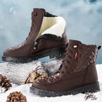 Bottines de neige imperméables pour femmes