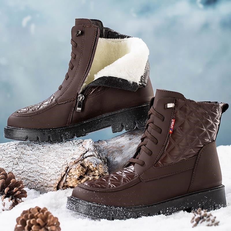Bottines de neige imperméables pour femmes