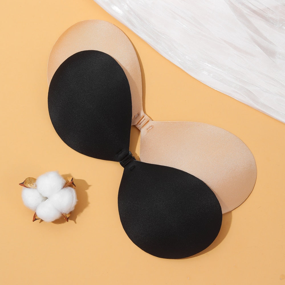 Soutien-gorge invisible autocollant