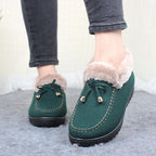 Cute winter ankle boots - Fleece interior