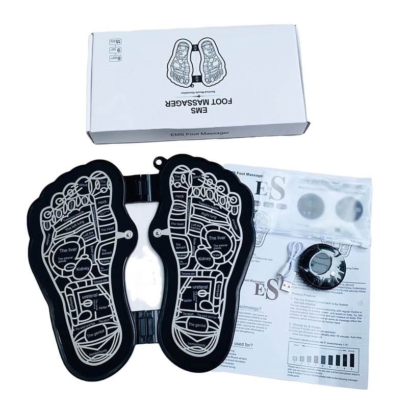 Masseur EMS - Stimulateur de points d'acupuncture