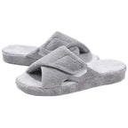Claquettes d'hiver scratch - Douces et moelleuses