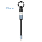 Porte-clés câble USB