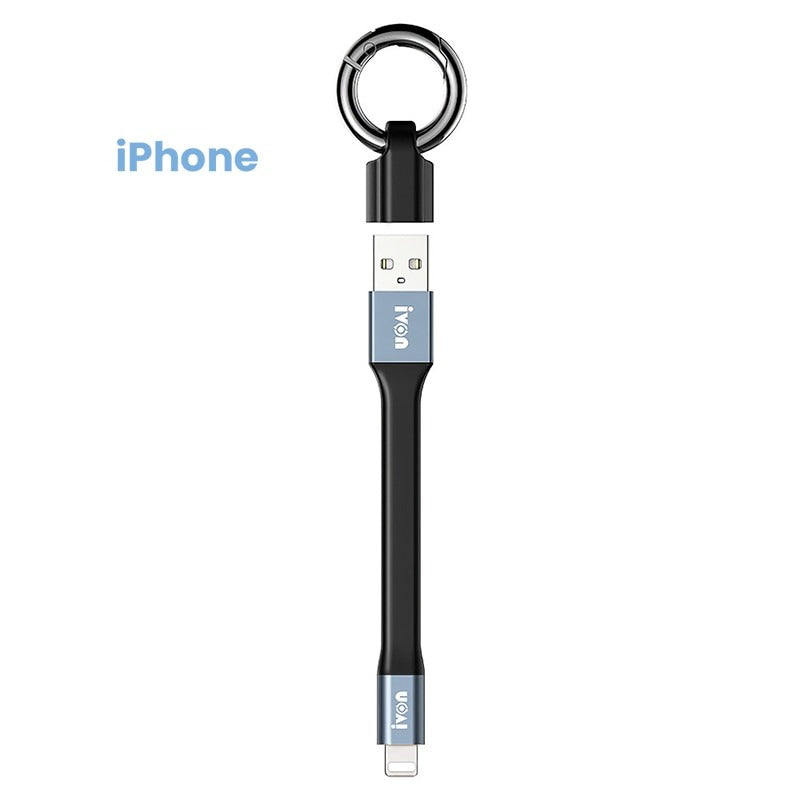 Porte-clés câble USB