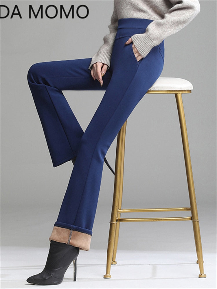 Legging évasé intérieur polaire