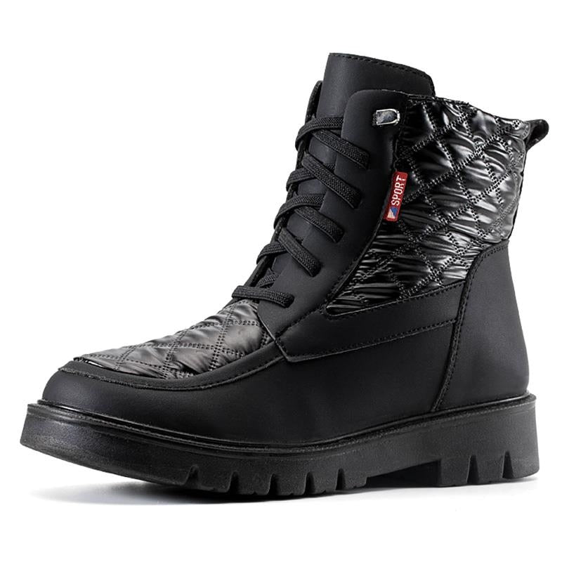 Bottines de neige imperméables pour femmes