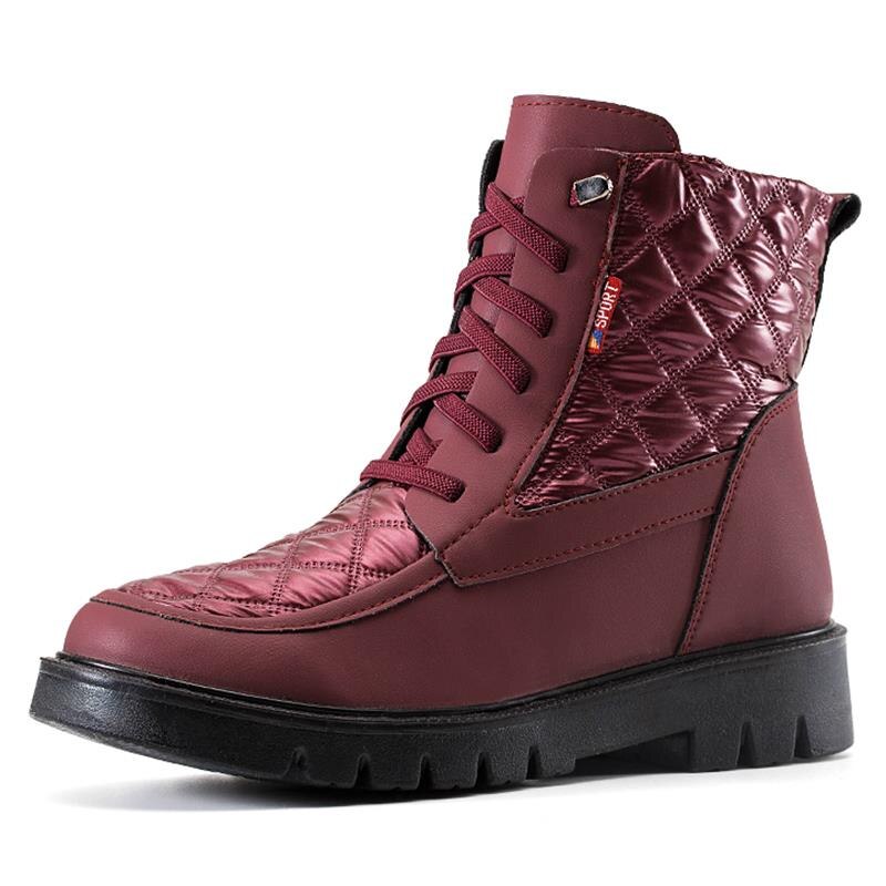 Bottines de neige imperméables pour femmes