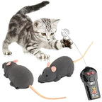 Souris télécommandée pour chats