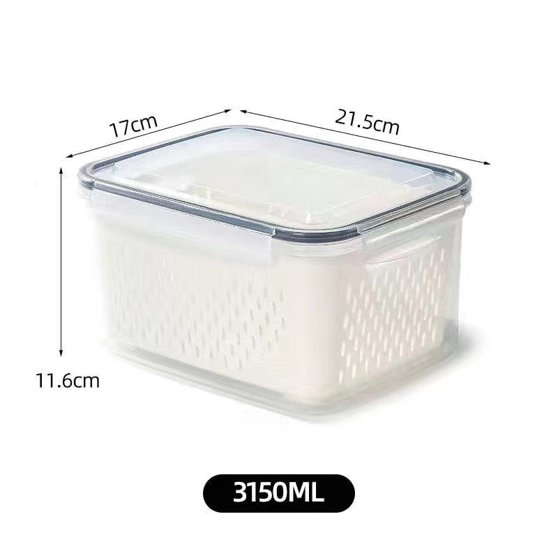 Boîte de rangement multifonction 3 en 1