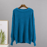 Pull tricoté Oversize