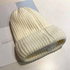 Bonnet épais avec renforcement polaire