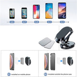 Support de téléphone magnétique rétractable