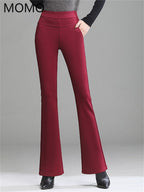 Legging évasé intérieur polaire