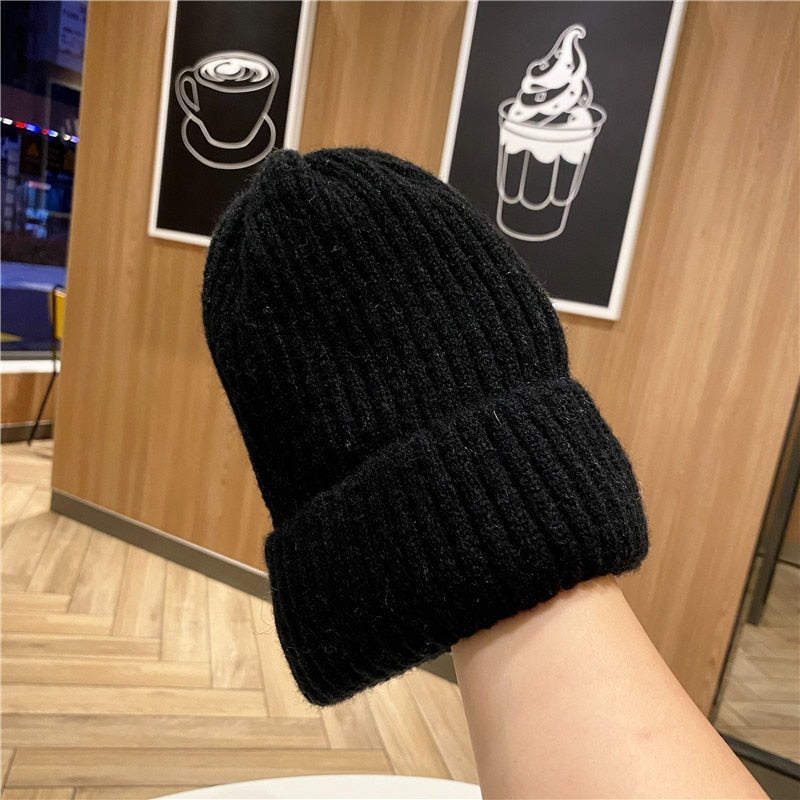 Bonnet épais avec renforcement polaire