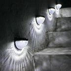 Lampe murale effet soleil