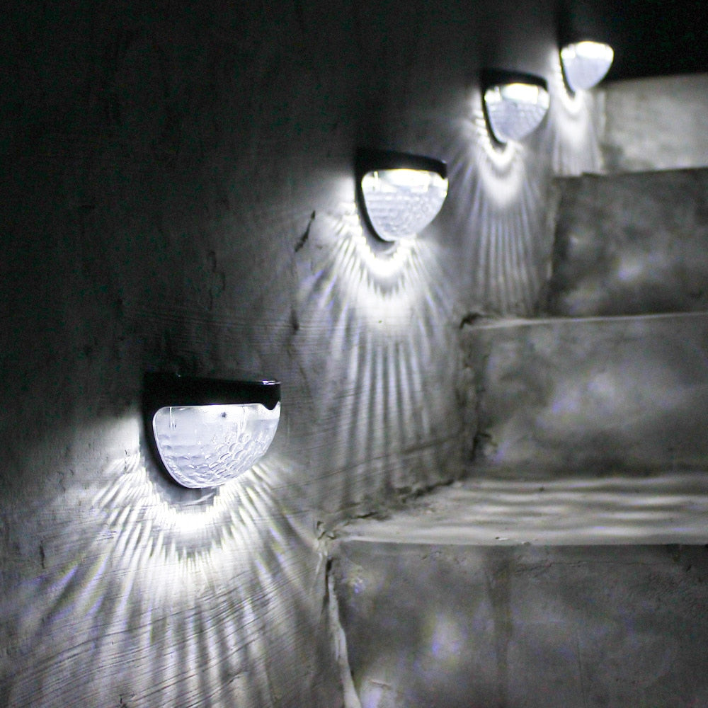 Lampe murale effet soleil