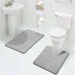 Tapis de salle de bain 2 pièces - antidérapants