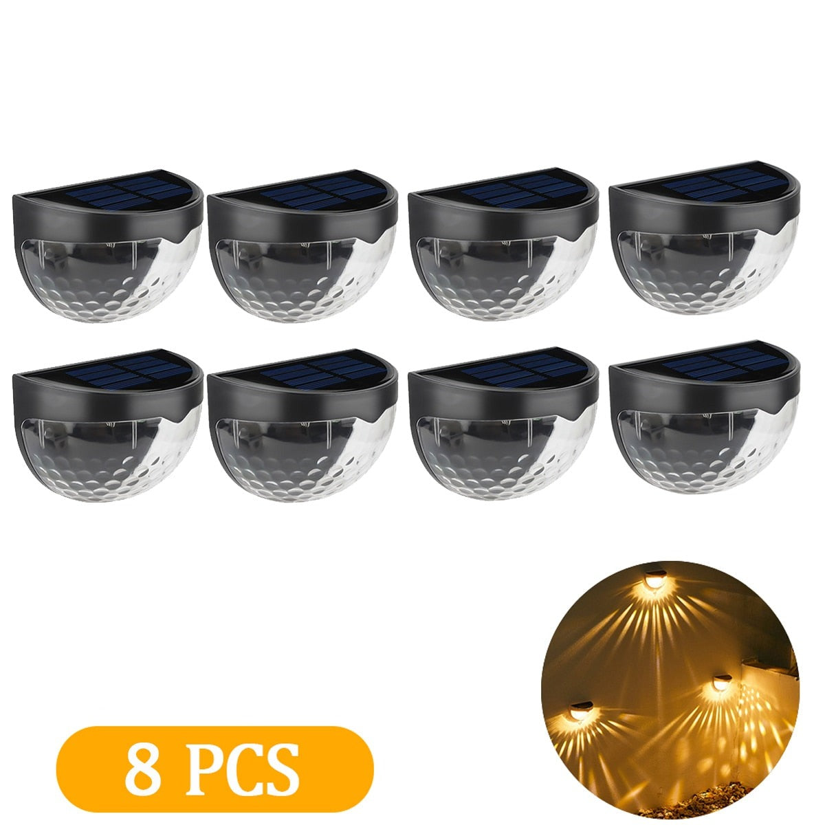 Lampe murale effet soleil