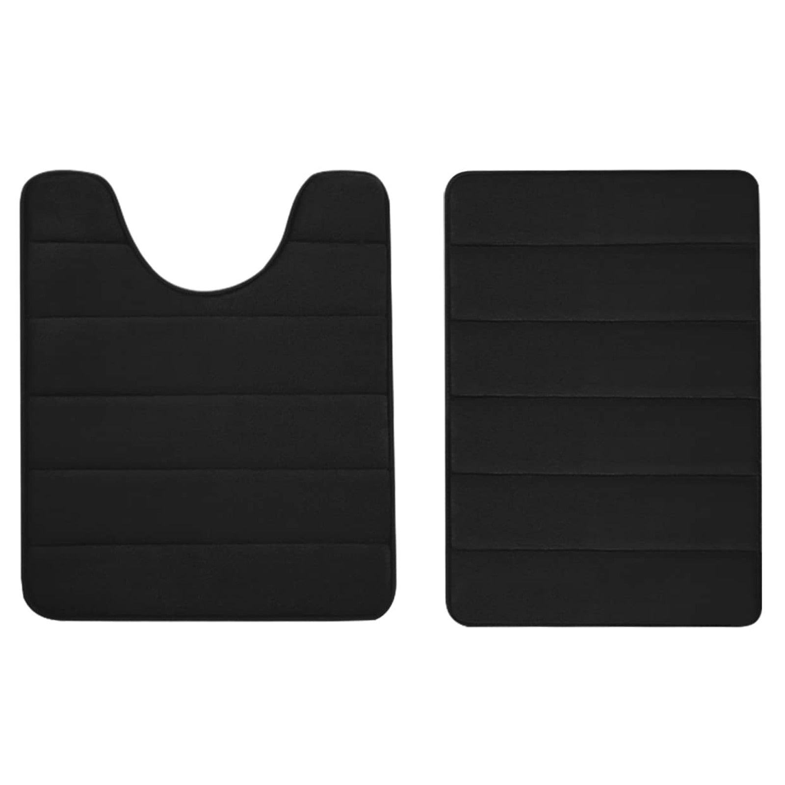 Tapis de salle de bain 2 pièces - antidérapants