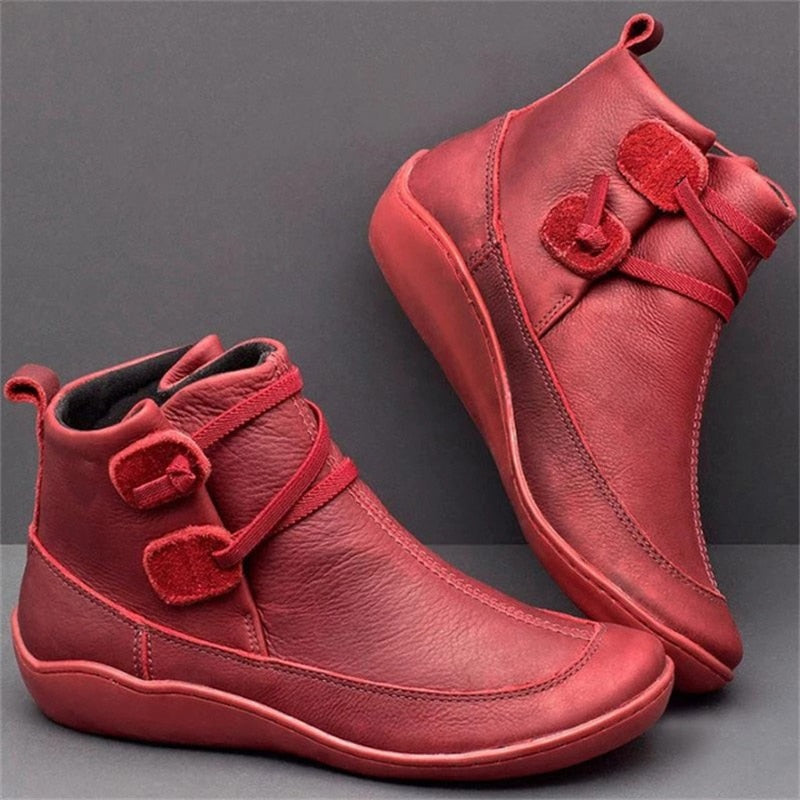Bottines d'hiver légères et chaudes - Antidérapantes