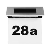 Numéro de maison LED
