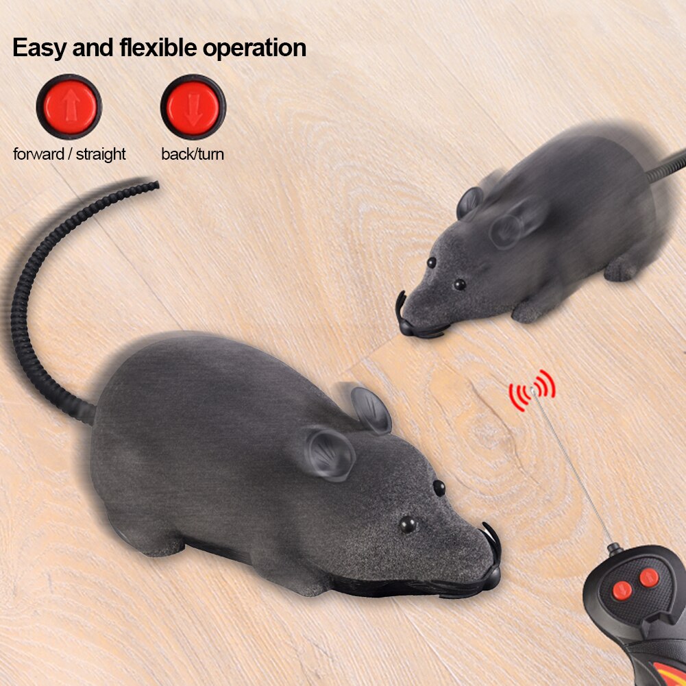 Souris télécommandée pour chats